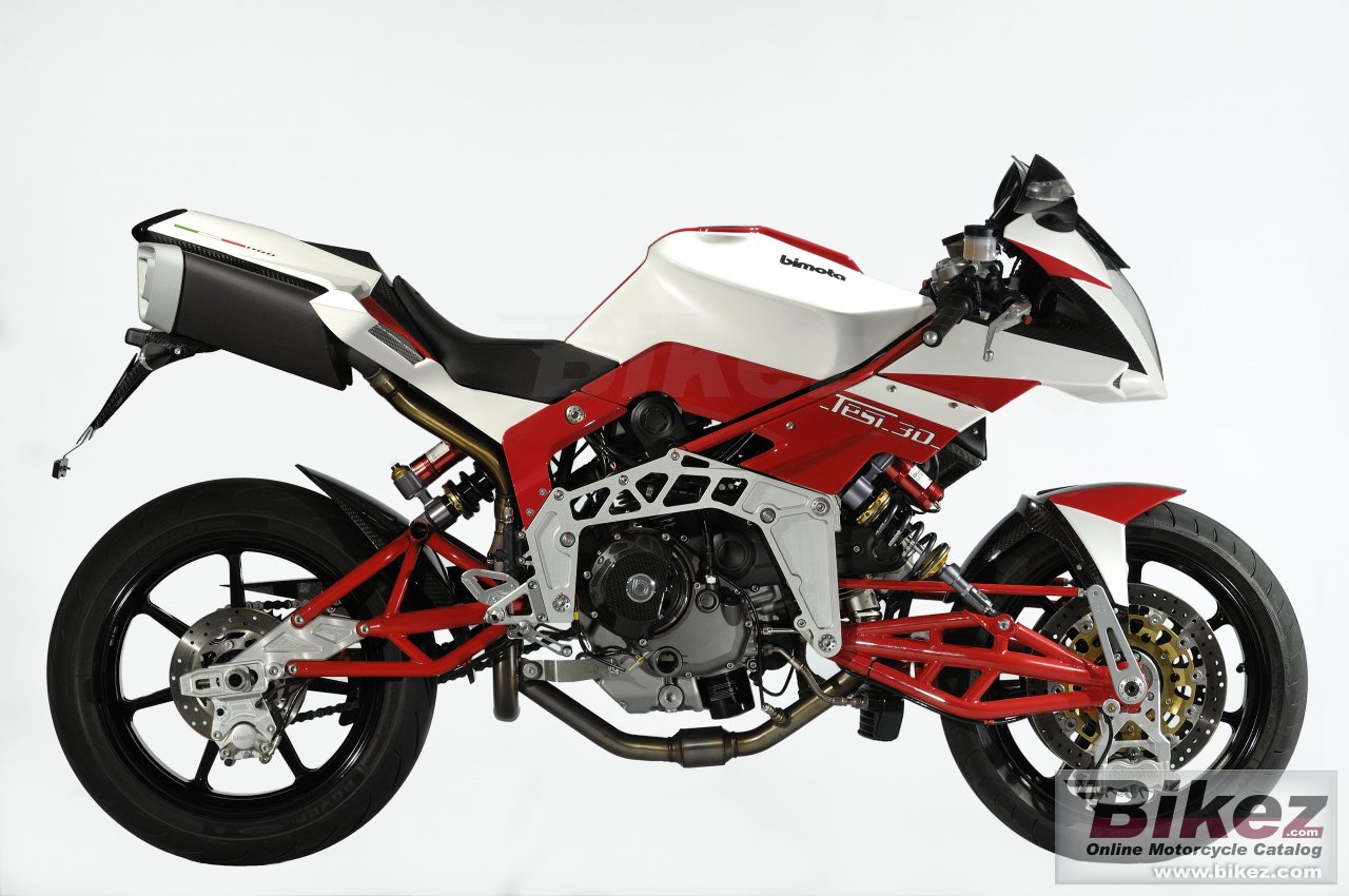 Big Bimota tesi 3d e picture and wallpaper from Bikez.com